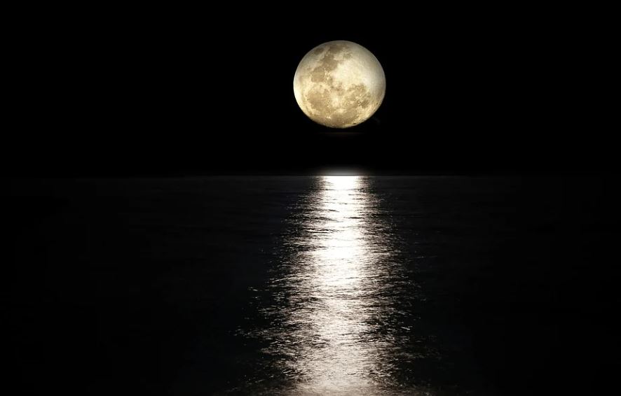dreaming of the moon