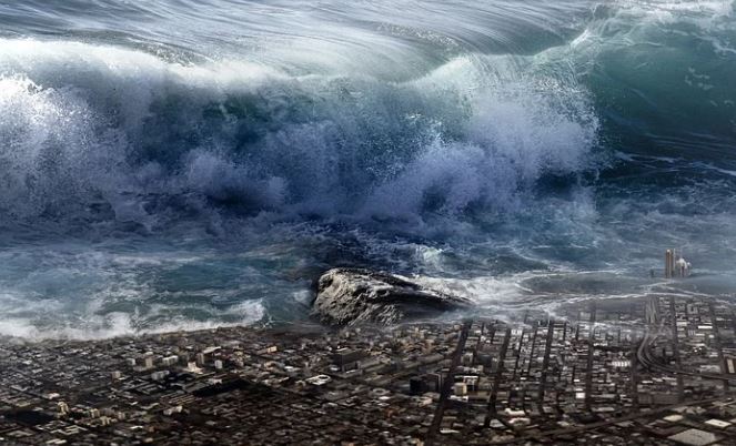 16 symbolic meanings of dreaming of a tsunami