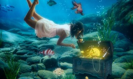 dreaming of treasure hunting