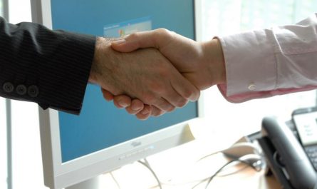 dreaming of shaking hands