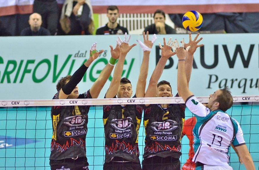 dreaming of volleyball
