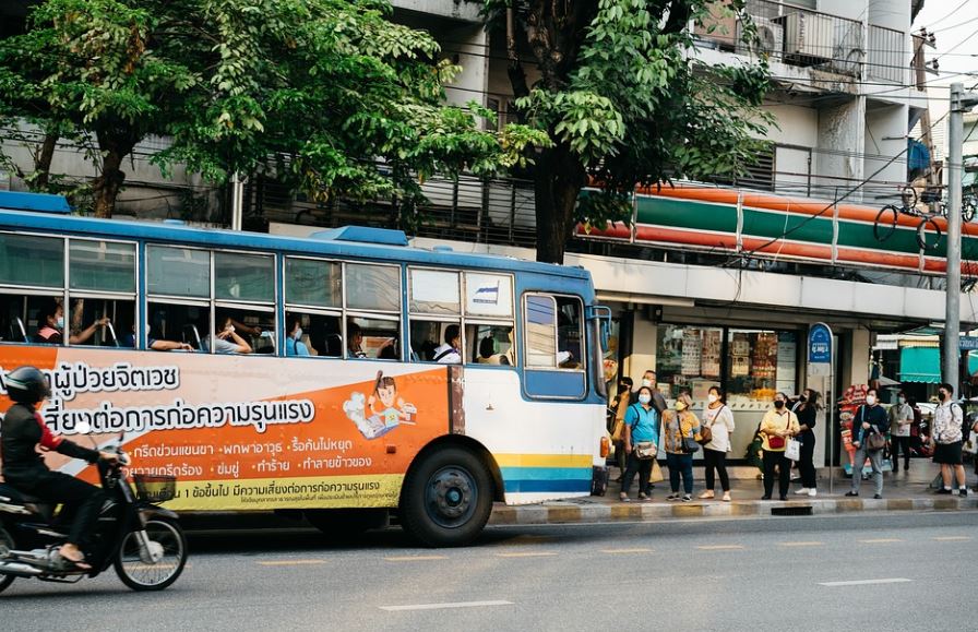 dreaming of bus stops