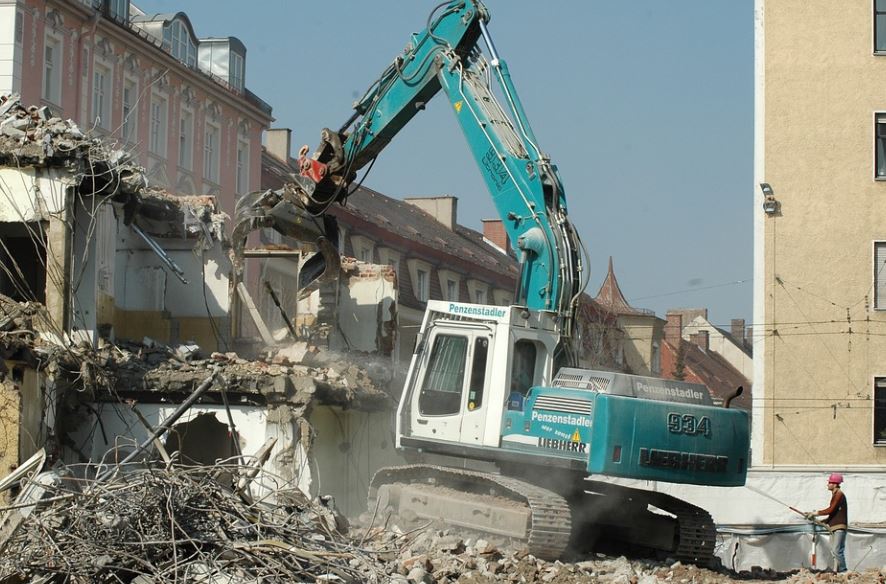 dreaming of demolition