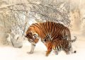 dreaming of a tiger