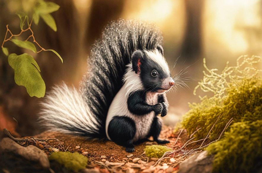 7 symbolic meanings of dreaming of a skunk