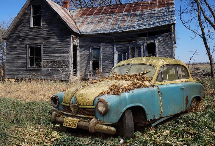 6 symbolic meanings of dreaming of scrapped cars