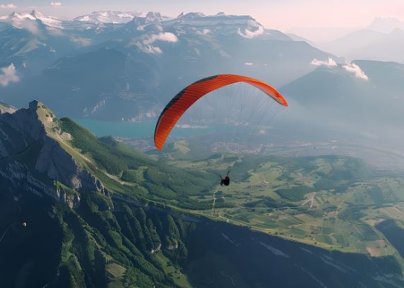 6 symbolic meanings of dreaming of parachutes