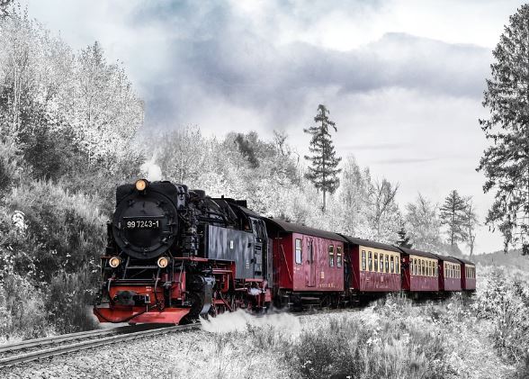 5 symbolic meanings of Dream about not being able to get on the train