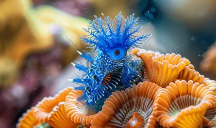 5 Spiritual Meanings of Dream about being bitten by a blue worm