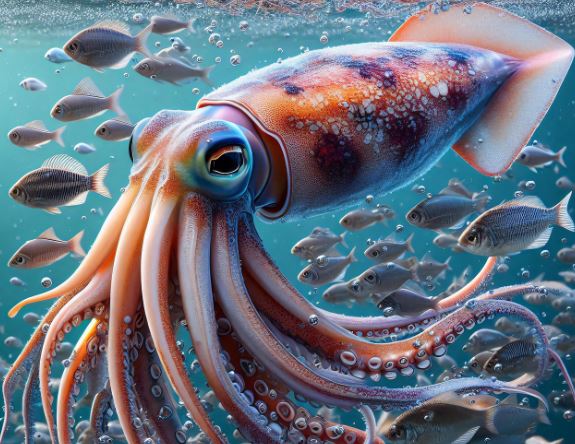16 Symbolic Meanings of Dreaming of Giant Squid