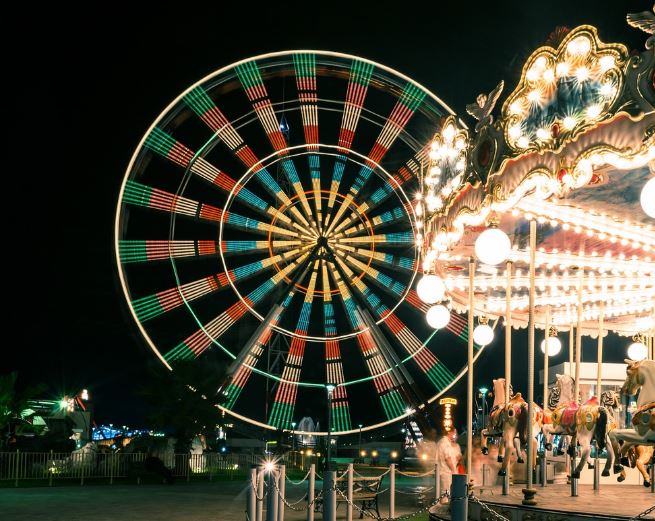 12 Symbolic Meanings of Dreaming of Getting Lost in an Amusement Park
