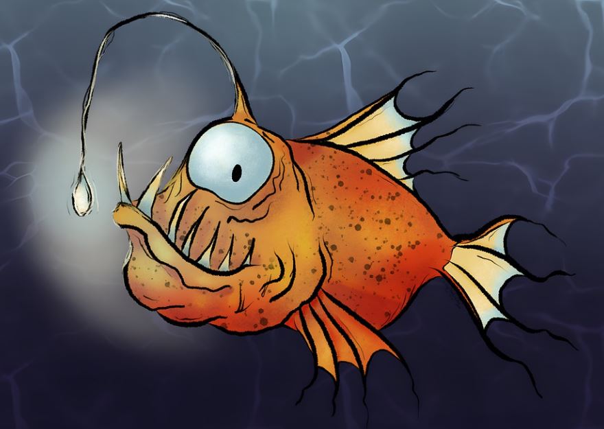 5 Symbolic Meanings of Dreaming of Anglerfish
